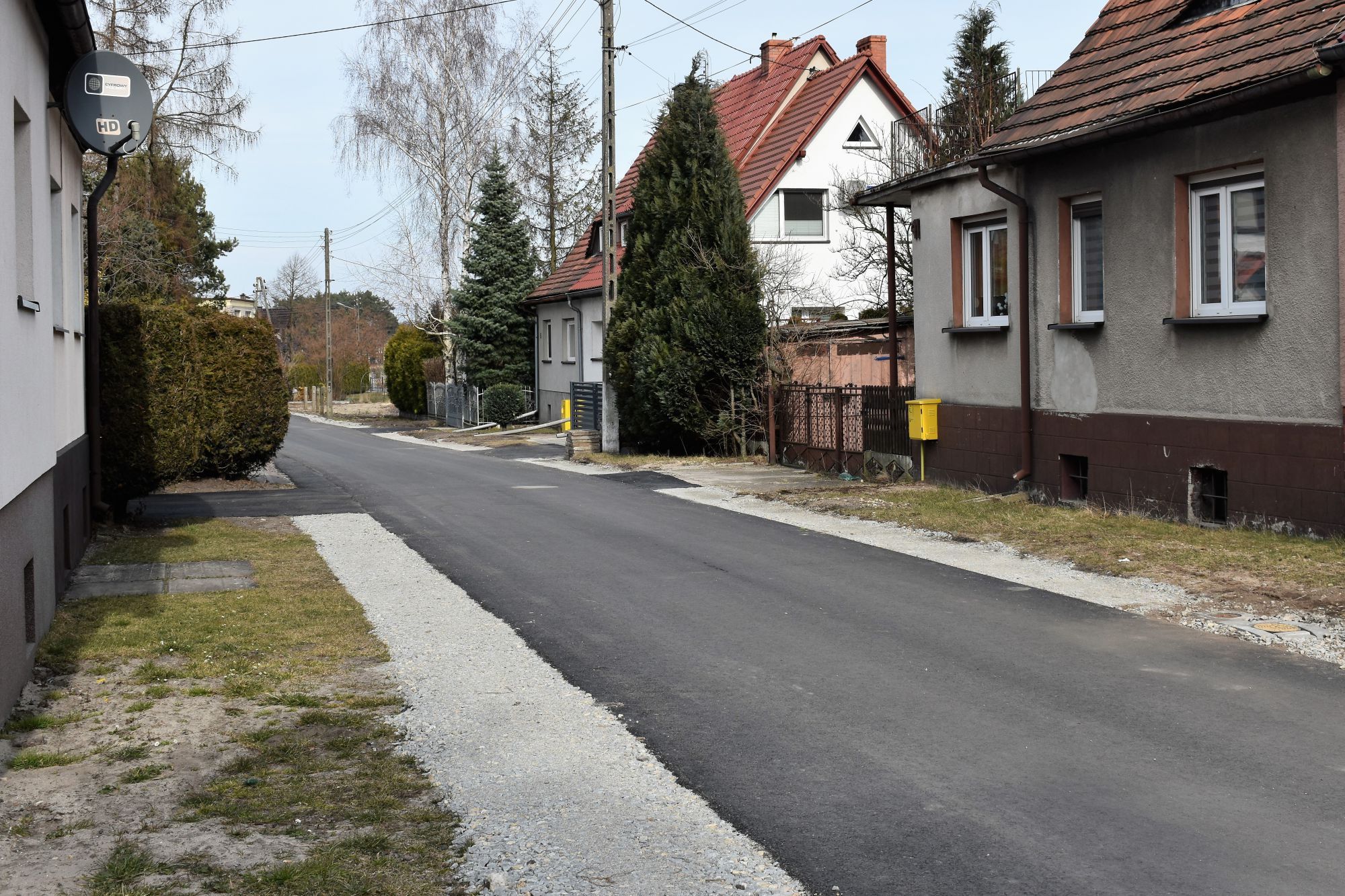 Modernizacja ulic Waryńskiego i Jelenia